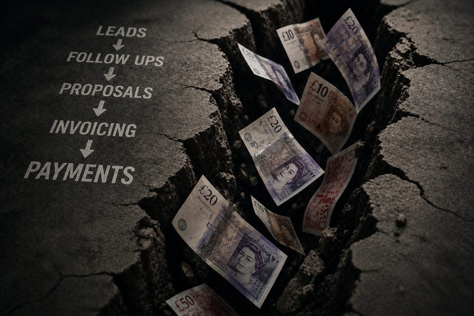 Expenses disappear into daily operations