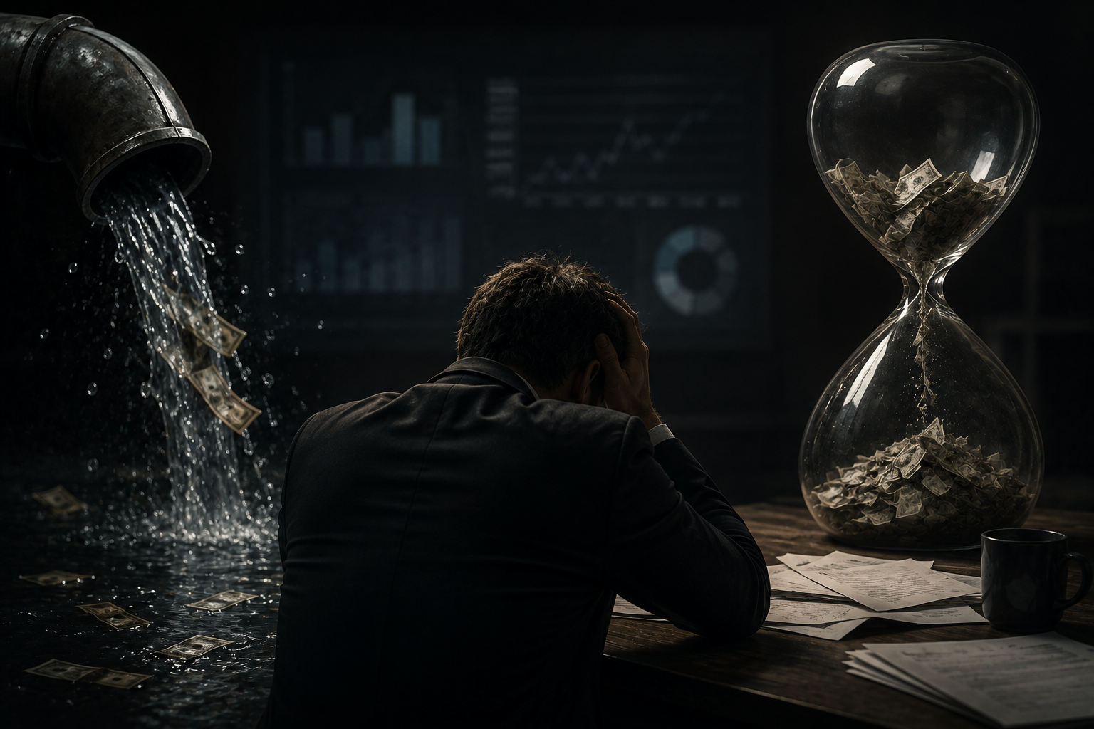 Invoices go out late & cash flow stalls