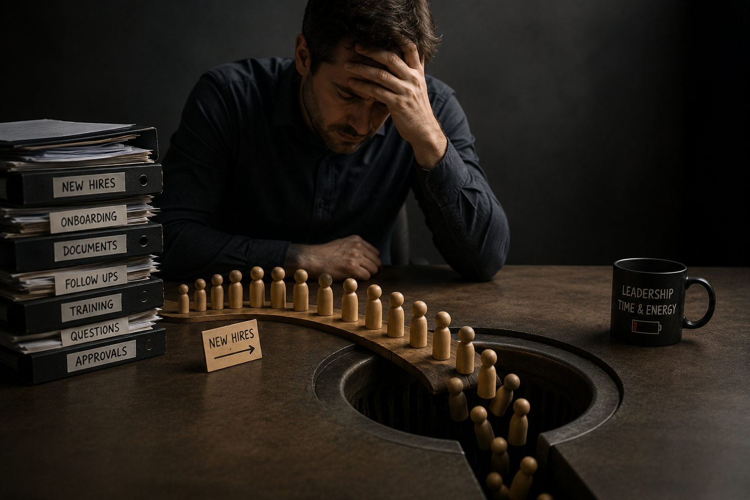 New hires take months to become productive