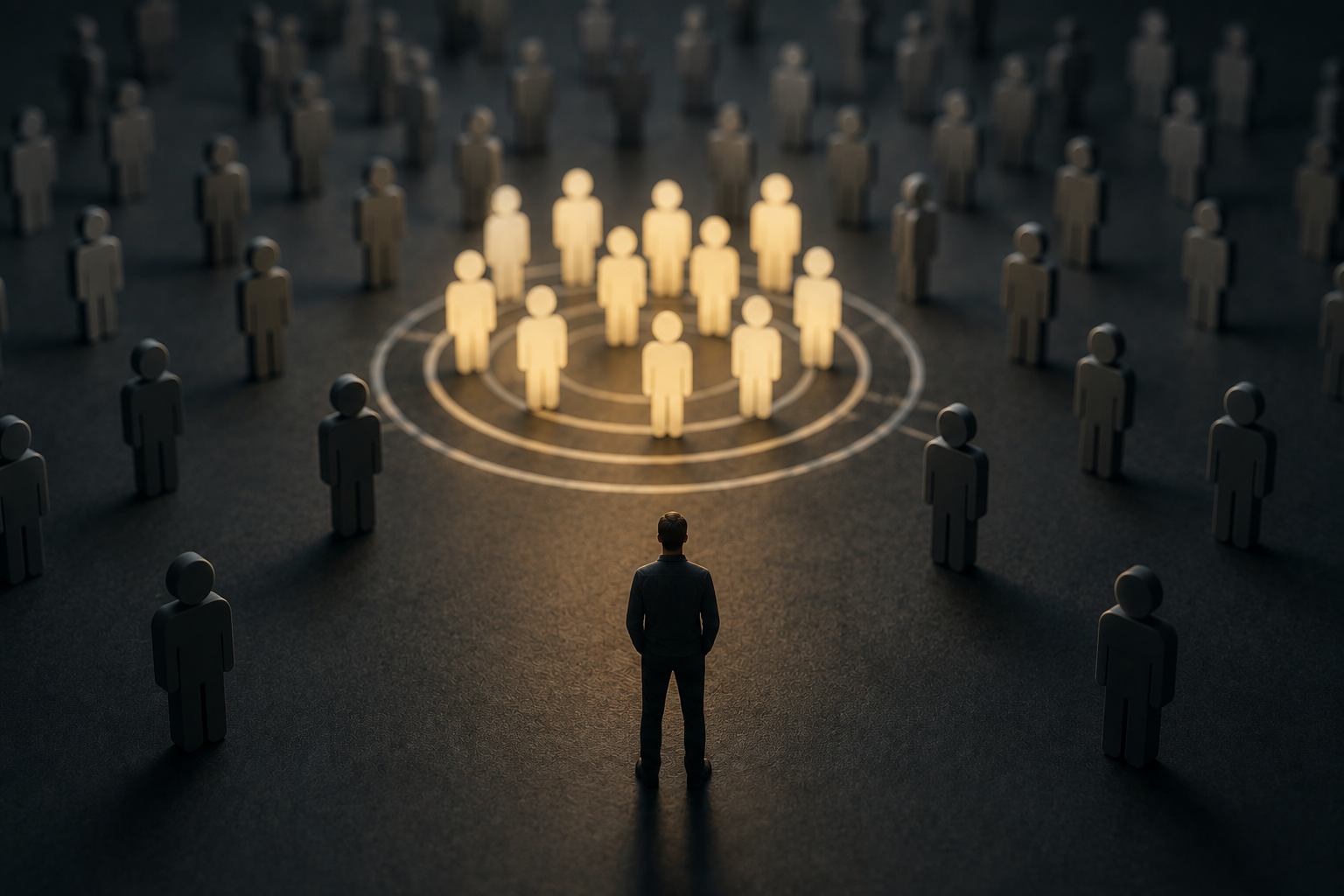 Unclear market positioning & generic messaging