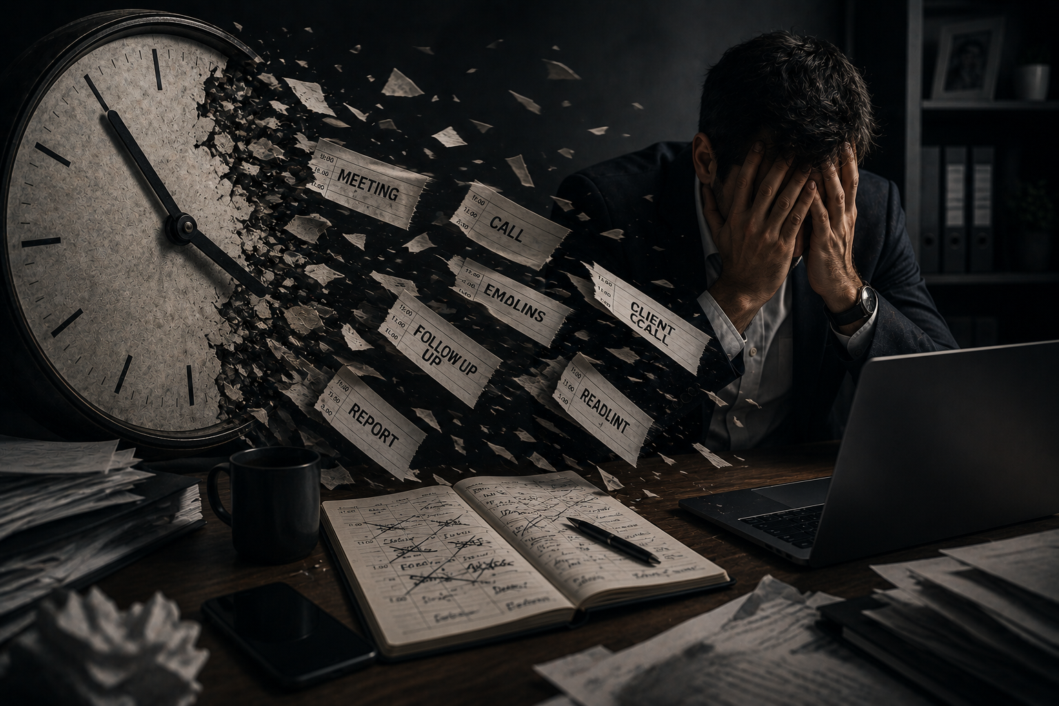 Disorganized bookings disrupt daily work