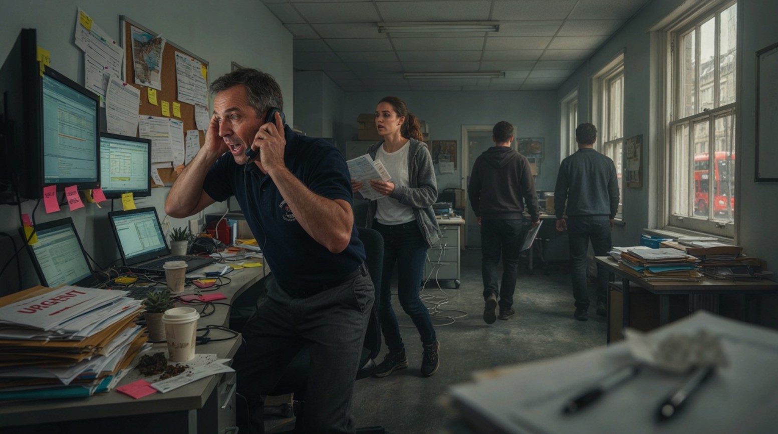 Difficult job coordination & messy dispatch
