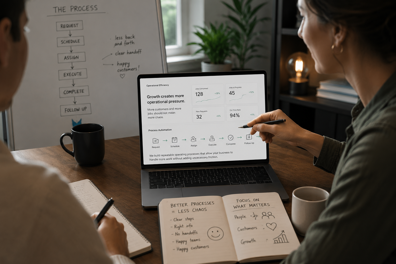 More revenue brings crushing admin chaos