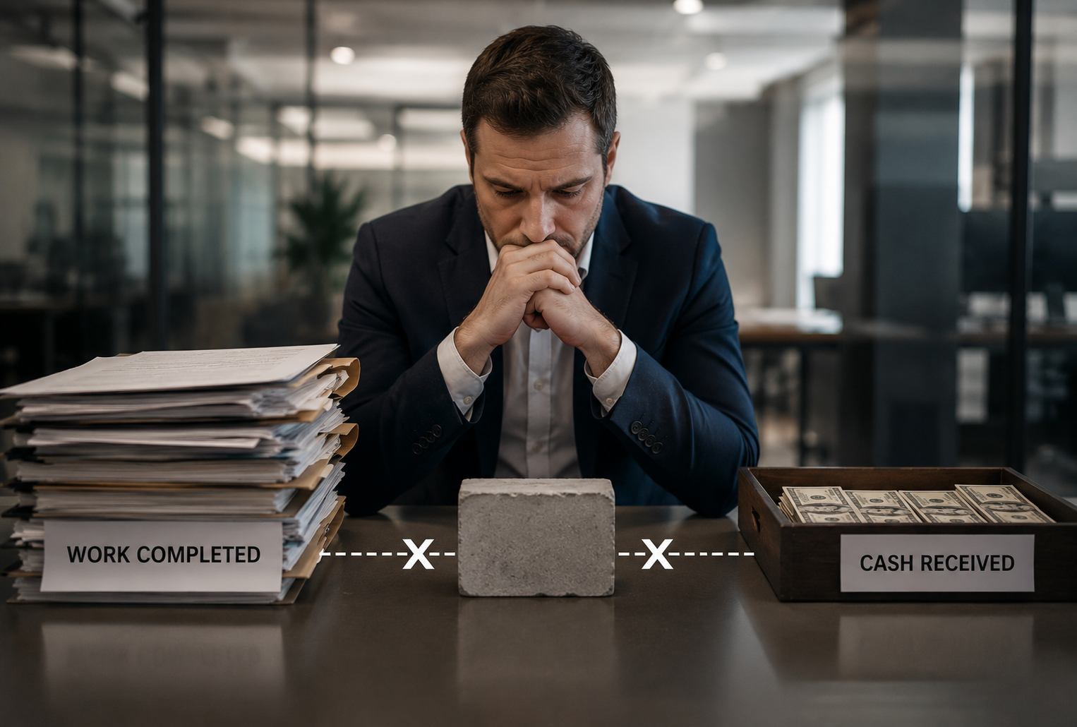 Stop bleeding cash on unbilled work.