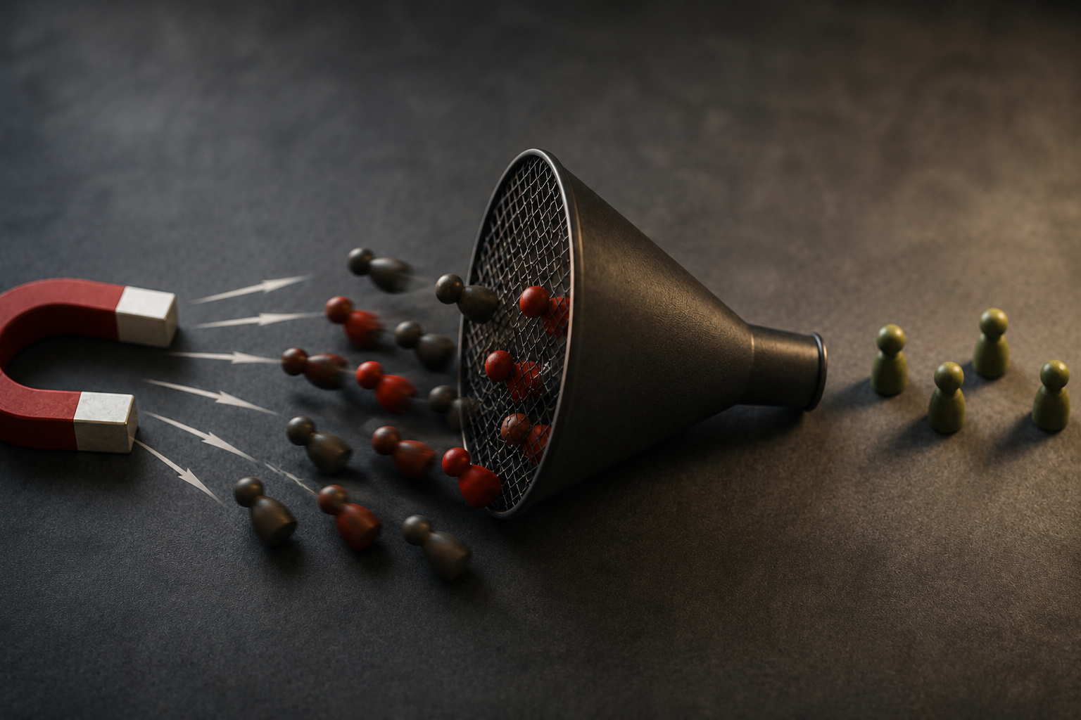 Stop wasting spend on bad leads.