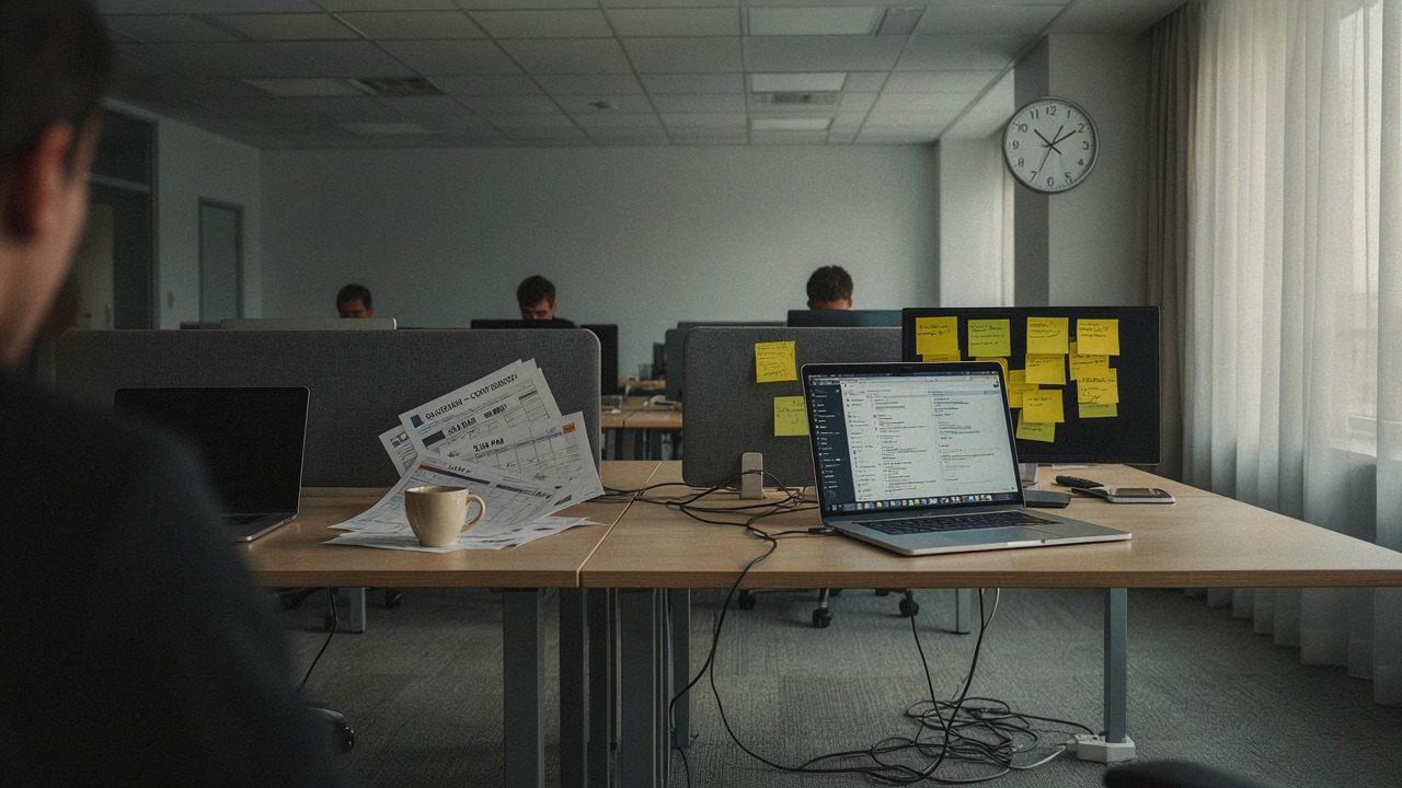 Stop running your business on daily chaos.